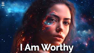 I AM Affirmations I Am Worthy Positive Affirmations Reprogram + Rewire Your Mind While You Sleep
