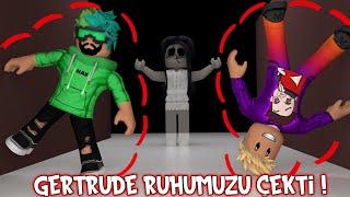 CANAVAR RUHUMUZU EMİYOR W HAN KANAL  Roblox Gertrude Monster Escape