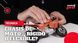 Chasis de moto... ¿más rígido es mejor?