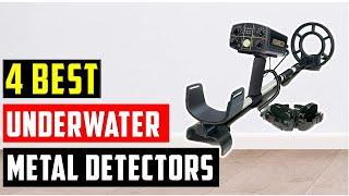 4 Best Underwater Metal Detectors – Reviewing the Best Options