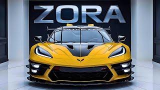 The Boss is Back2025 Chevrolet Corvette Zora unveiling First Look