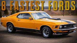 Muscle Car Mayhem Fords Fastest Muscle Cars