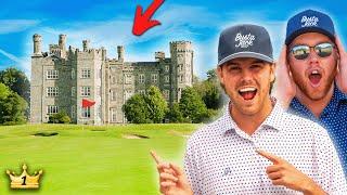 Epic 18 Hole Golf Match At A Castle  The Crown Ep.1