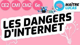 Les dangers dInternet fake news contenus inappropriés spam... CE2 - CM1 - CM2 - 6e - EMC