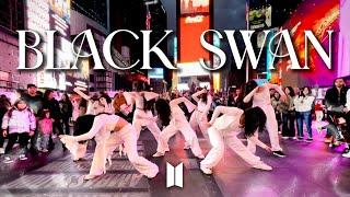 KPOP IN PUBLIC NYC  ONE TAKE BTS 방탄소년단 - ‘Black Swan’ cover by MIRAGENYC