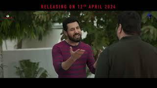 Dialogue Promo 1  JRBJ  Smeep Kang  Binnu Dhillon  Releasing on 12th April 2024