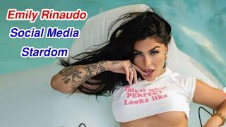 Emily Rinaudo  A Journey Through Fashion Fame and Social Media Stardom & Bikini Model