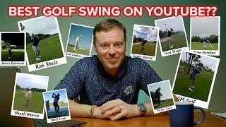 Which YouTube golfer has the best swing??