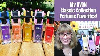My AVON Classic Collection Perfume Favorites