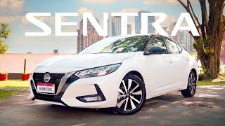 Novo Nissan Sentra 2.0 Exclusive CVT Premium 2023 - CONFORTO E ECONOMIA SUPERAM O TOYOTA COROLLA?