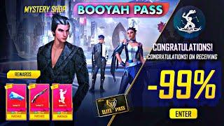 BOOYAH PASS DISCOUNT आ गया   MYSTERY SHOP FREE FIRE 2023  FREE FIRE NEW EVENT FF NEW EVENT TODAY
