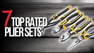 Top 7 Best Plier Sets  Pliers Review - Fathers Day Gift Ideas 2023