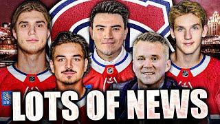 LOTS OF HABS NEWS & UPDATES FINAL COMMENTS FROM JURAJ SLAFKOVSKY NICK SUZUKI LANE HUTSON & MORE