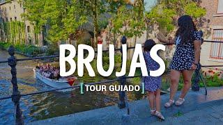 TOUR GUIADO DESCUBRIMIENTO DE BRUJAS  BÉLGICA