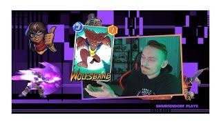 Wolfsbane bounce? Marvel Snap Deck Ideas #1