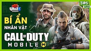 Bí Ẩn Nhân Vật trong Call Of Duty Mobile Việt Nam  meGAME
