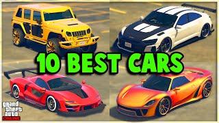 Top 10 Best Cars in GTA 5 Online 2024 Best Vehicles To Buy