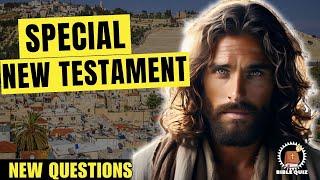 15 BIBLE QUESTIONS ABOUT THE NEW TESTAMENT - BIBLE QUIZ