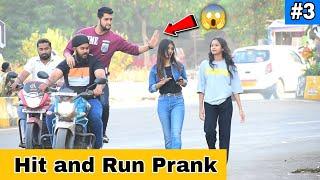 Hit and Run Prank On Bike  Part 3  Prakash Peswani Prank 