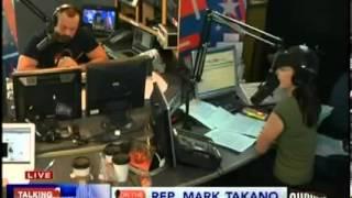 Rep. Mark Takano Talks to the Stephanie Miller Show about Prop. 8