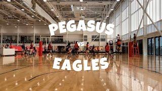 PEGASUS vs EAGLES  QLD VOLLEYBALL STATE CHAMPIONSHIP 2021