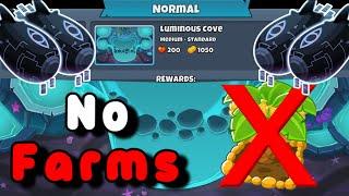 Phayze Normal  No Monkey Knowledge  BTD6 Boss Tutorial