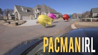 Pacman IRL Were on Instagram