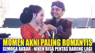 MOMEN ROMANTIS MASDA AKBAR SYAHALAM & NIKEN SALINDRY SEMOGA MEREKA BISA PENTAS BARENG LAGI