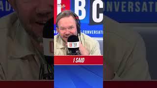 James OBrien crowns the elections stupidest moment  LBC