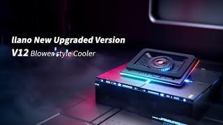 Best Laptop Cooler-llano V12