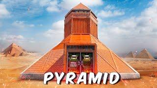 The PYRAMYTH - SoloDuo - Exotic - 20+ Rockets  Rust Base Design