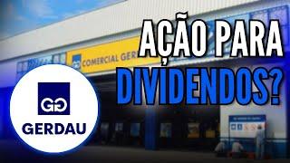 VALE A PENA INVESTIR EM GERDAU PENSANDO EM DIVIDENDOS? GERDAU OU USIMINAS? GGBR4 OU GOAU4? BARATA?