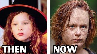 HOCUS POCUS 1993 - Cast Then & Now 2023  How They Changed