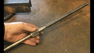 Cross Feed Screw Fix South Bend 13 pt 9