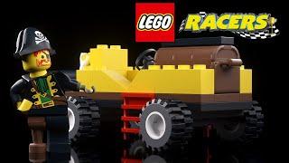 How-to Lego Racers Captain Redbeard