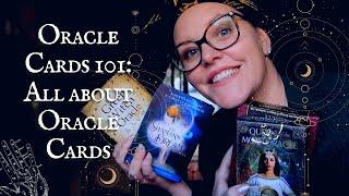 Oracle Cards 101 All about oracle cards