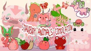 Strawberry Animals COMPILATION with Lyrics  TikTok Cover with Gesa