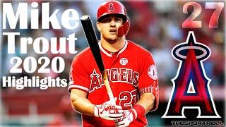 Mike Trout  2020 Angels Highlights ᴴᴰ