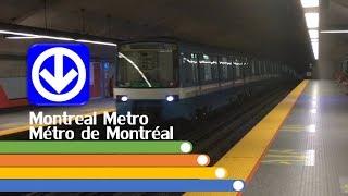 Montreal public transport vol. 1 - Métro