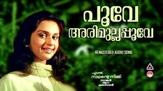 Ennu Nadhante NimmyPoove arimullapooveപൂവേ അരിമുല്ലപ്പൂവേK S Chithra ShyamChunakkara Ramankutty