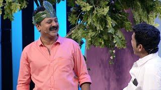 Thakarppan Comedy  Witty performance  Mazhavil Manorama