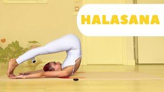 Halasana Duruşu ile Bel Ağrısı Gideriliyor ⎮Nava Nur Tüzüner