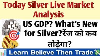 Silvermic Live trade analysiscommodity tradingSilver update?commodity market basics for beginners