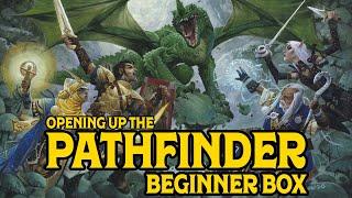 Opening Up the Pathfinder 2e Beginner Box