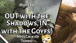 OUT with the Shadows IN with the Goyfs  MH3 Grixis Tempo  Modern  MTGO