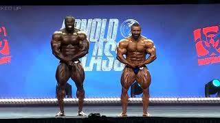 Battle For The 2024 Arnold Classic Samson Dauda v Hadi Choopan Comparison