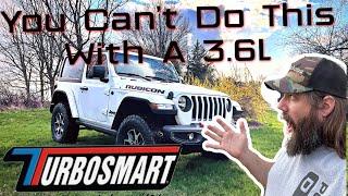 Blow off Valve Install 2022 Jeep Wrangler 2.0L TURBO