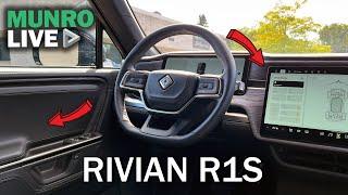 How Rivian Reduced Costs in the R1S Gen 2 Interior Without Compromising Style