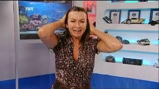 Suzy Perry Getting Very Wet on The Gadget Show Water Special