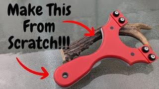 How To Make a Slingshot  G10 & Aluminium